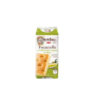 Mulino Bianco Focaccelle with Olive Oil 198g