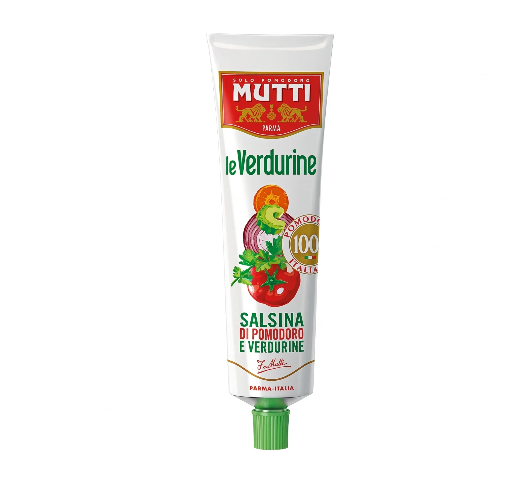 Mutti Le Verdurine Tomato Vegetable Paste 130g Tube