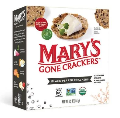 Marys Gone Crackers - Black Pepper