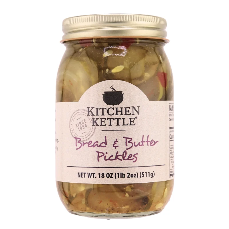 Bread & Butter Pickles
