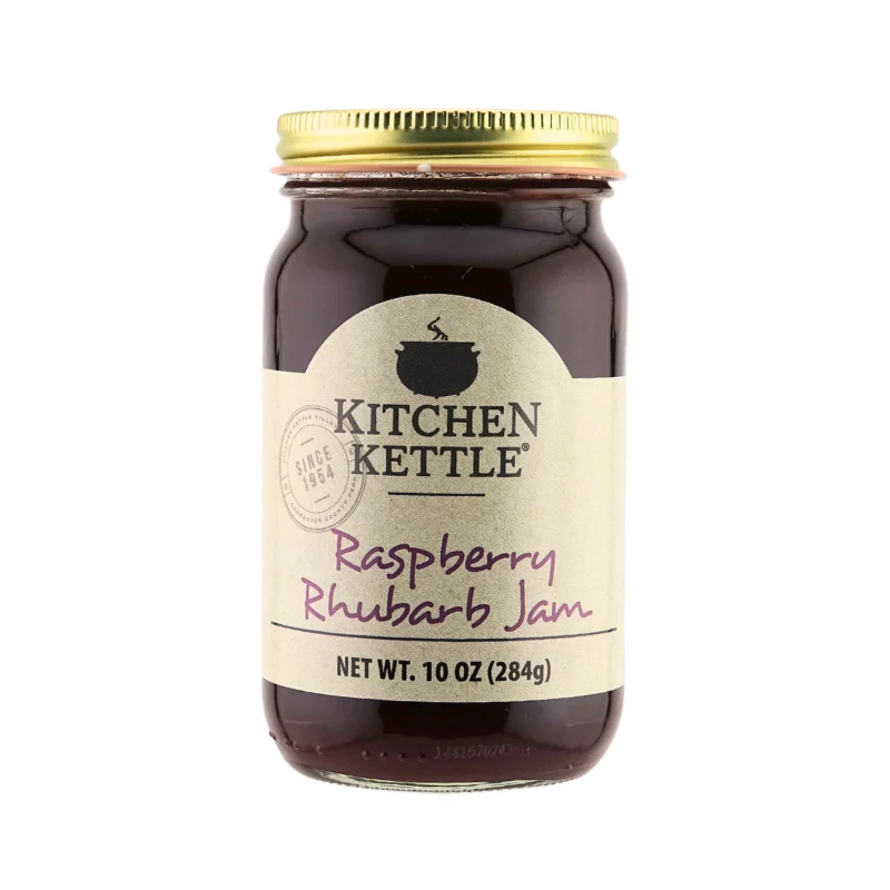 Raspberry Rhubarb Jam