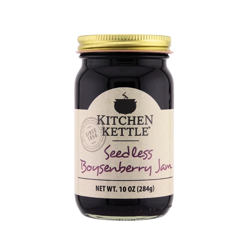 Seedless Boysenberry Jam