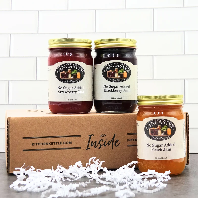No Sugar Added Jams Gift Box