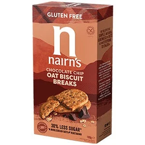 Nairn's Chocolate Chip Oat Biscuit Breaks 160g