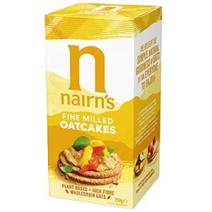 Nairn's Fine Milled Oatcakes 218g