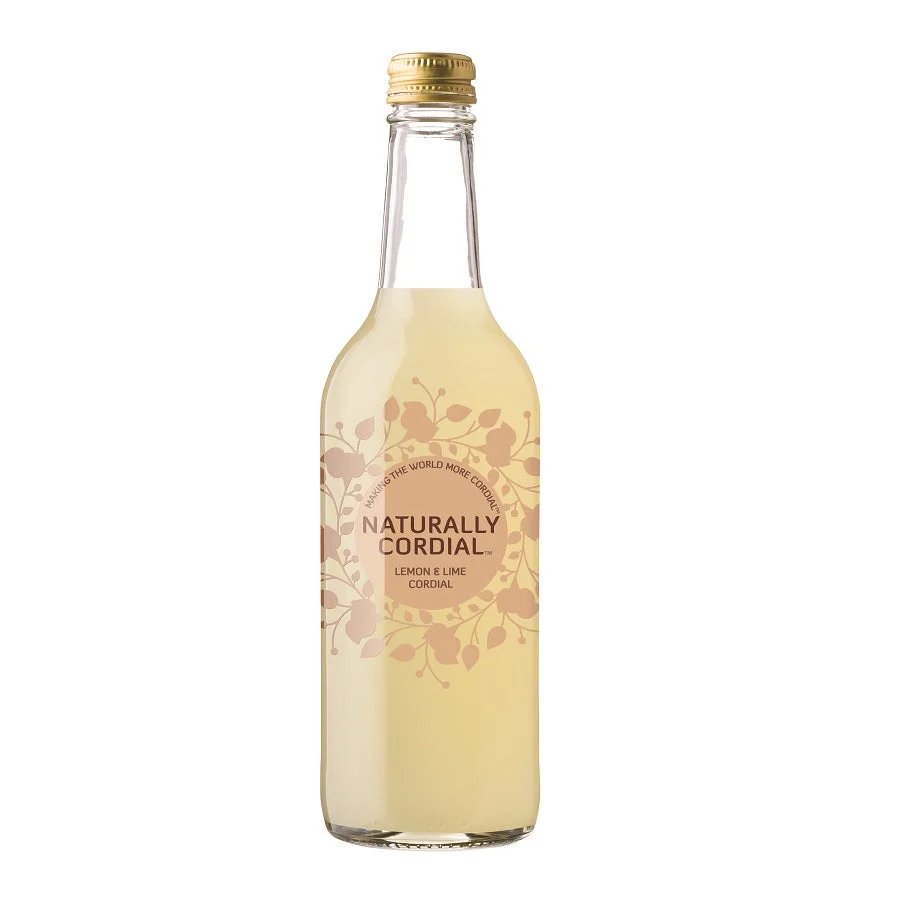 Naturally Cordial Lemon & Lime Cordial 500ml