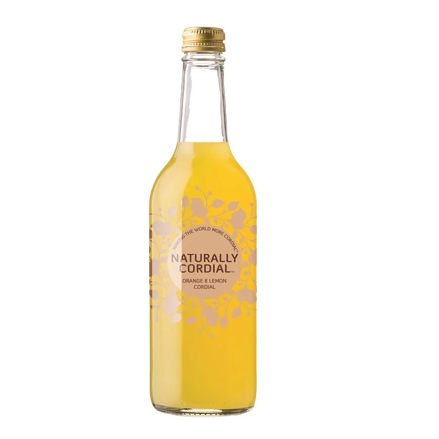 Naturally Cordial Orange & Lemon Cordial 500ml