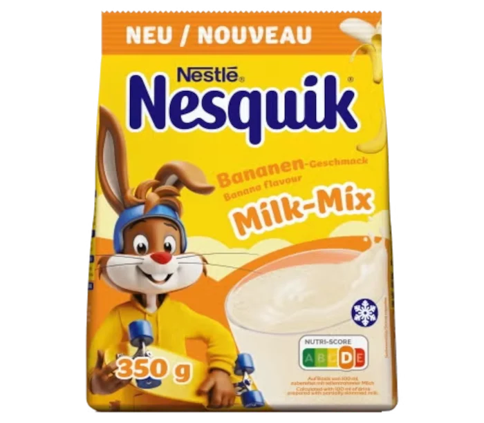 Nestlé Nesquik Bananen Geschmack Getränke-Pulver 350g