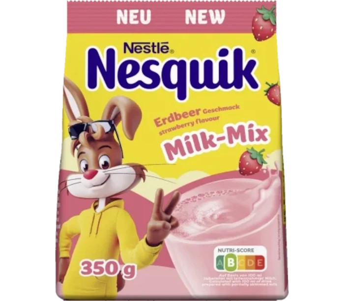 Nestlé Nesquik Erdbeer Geschmack Getränke-Pulver 350g