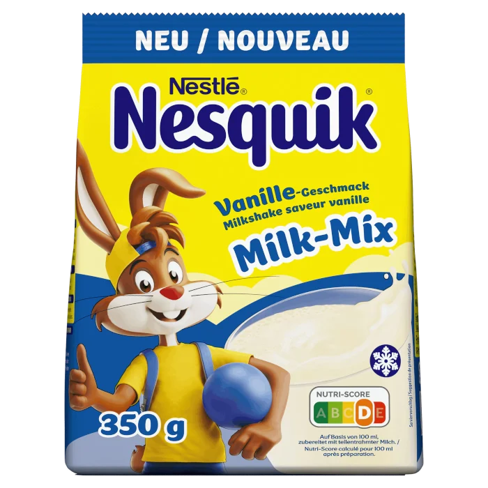Nestlé Nesquik Vanille Geschmack Getränke-Pulver 350g