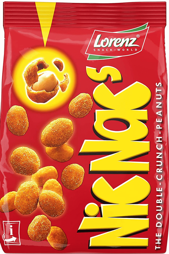 Lorenz NicNac´s Original Erdnüsse in knuspriger Teighülle 110g