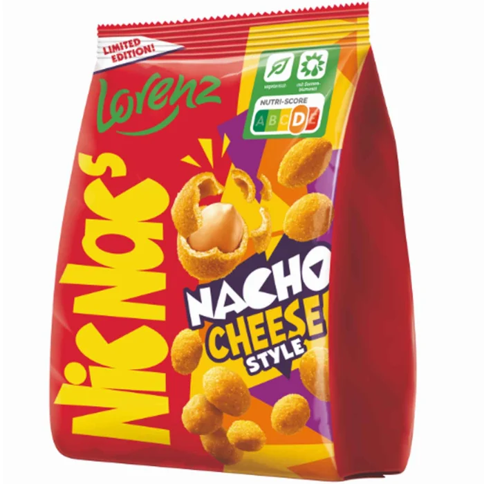 Lorenz NicNac´s Nacho Cheese Style Erdnüsse in knuspriger Teighülle 110g