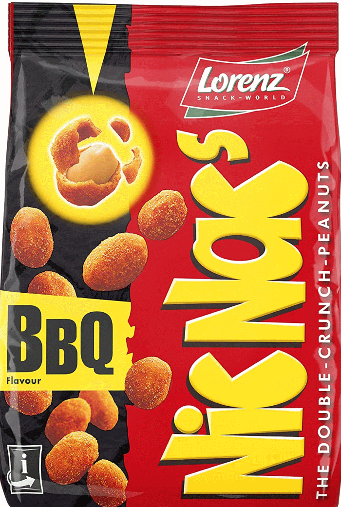 Lorenz NicNac´s BBQ Erdnüsse in knuspriger Teighülle 110g