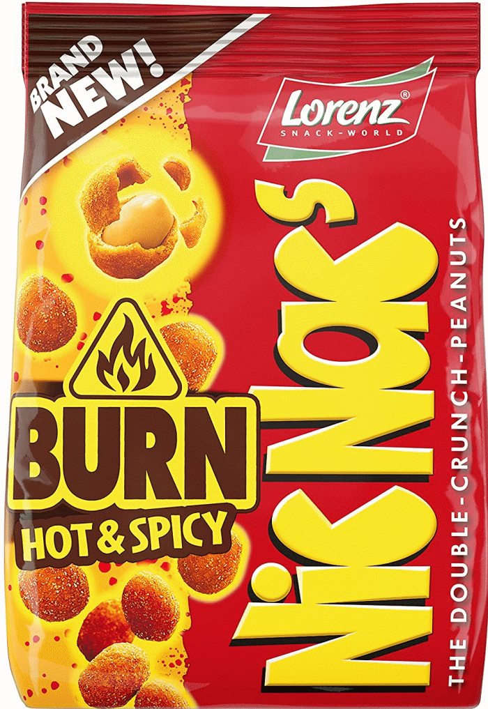 Lorenz NicNac´s Burn Erdnüsse in scharfer, knuspriger Teighülle 110g