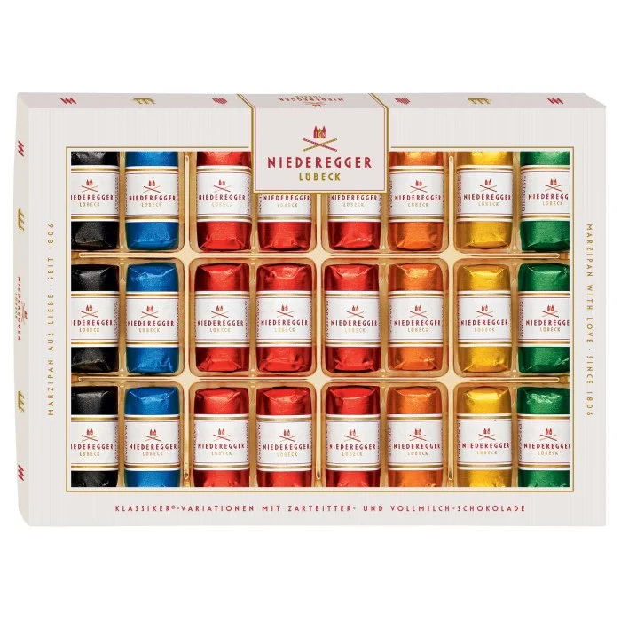 Niederegger Marzipan Pralinen Klassiker Variationen 300g