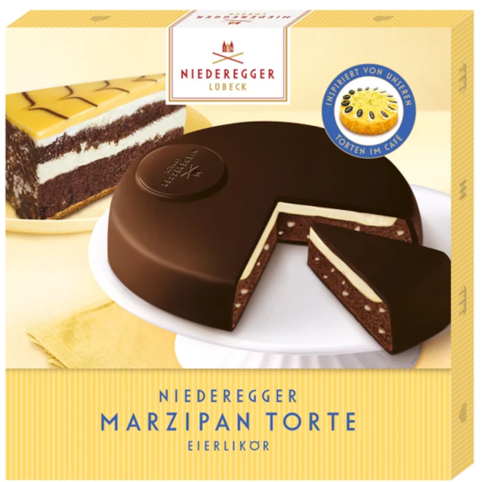 Niederegger Marzipan Torte Eierlikör 185g / 6.52oz