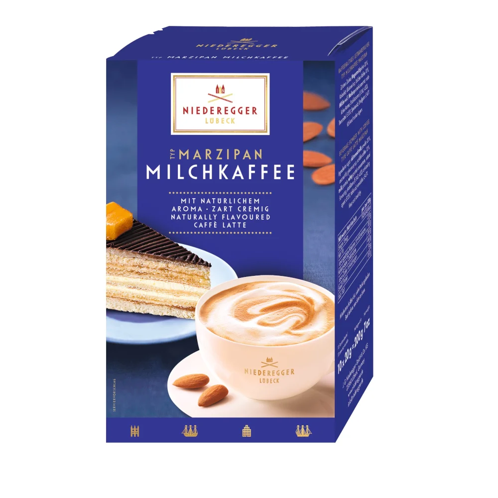 Niederegger Milchkaffee Typ Marzipan 200g