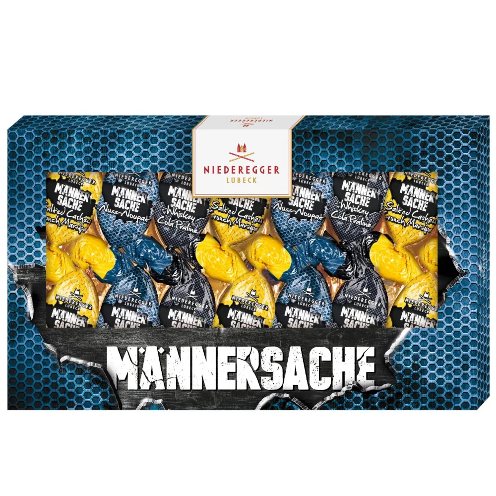 Niederegger Männersache Marzipan Ostereier 175g / 6.17oz