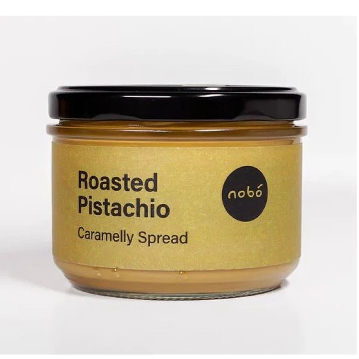 Nobó Roasted Pistachio Caramelly Spread 200g