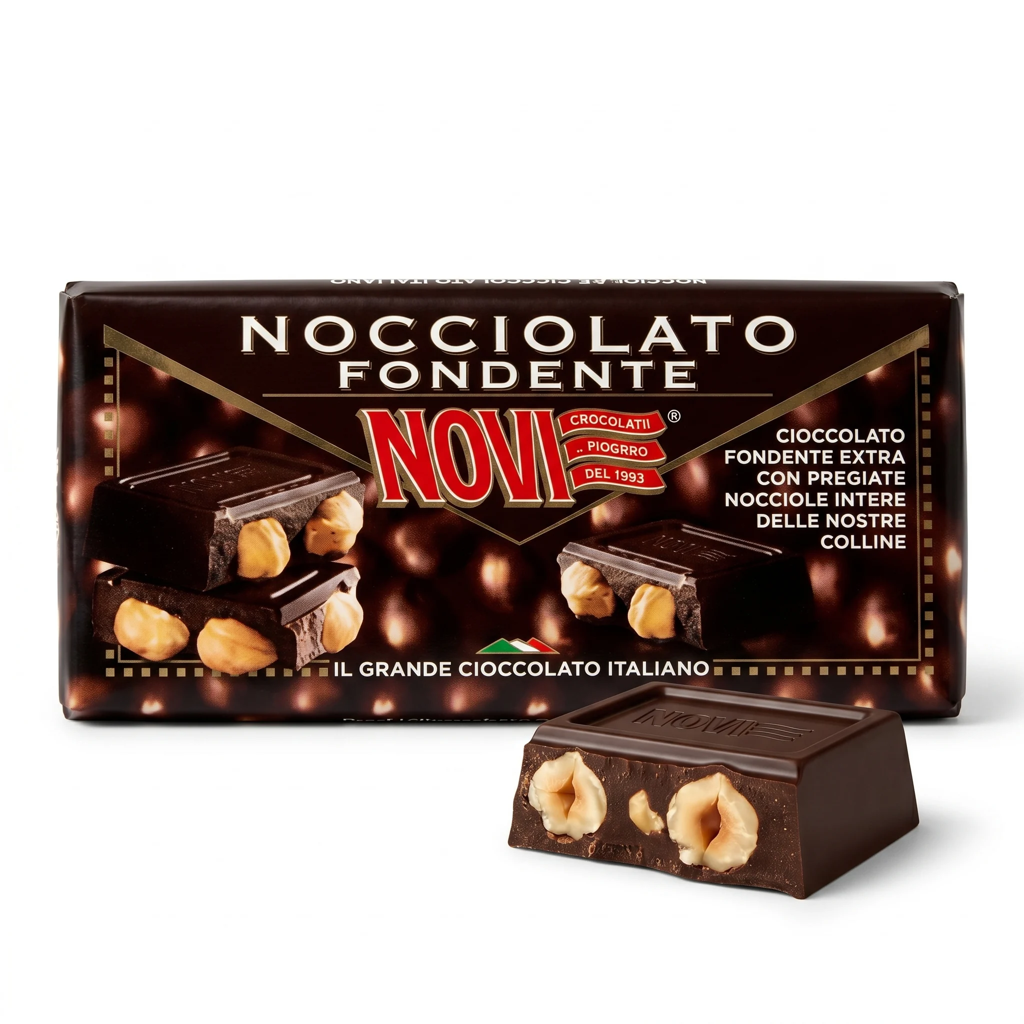 Novi Dark Nocciolato 130g
