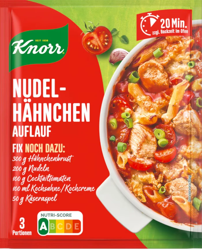 Knorr Fix für Nudel-Hähnchen Auflauf 41g / 1.45oz