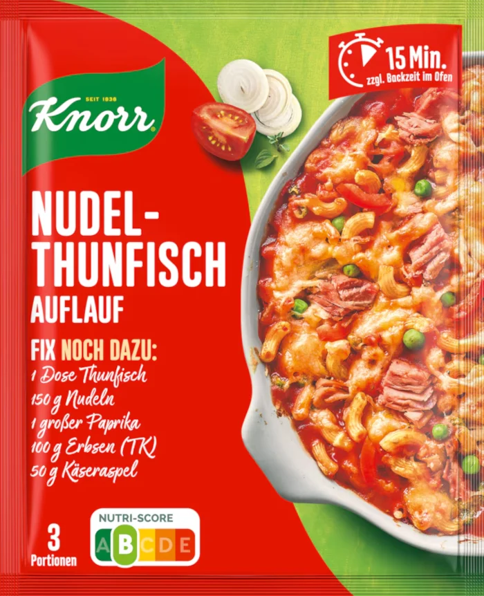Knorr Fix für Nudel-Thunfisch Auflauf 46g / 1.62oz