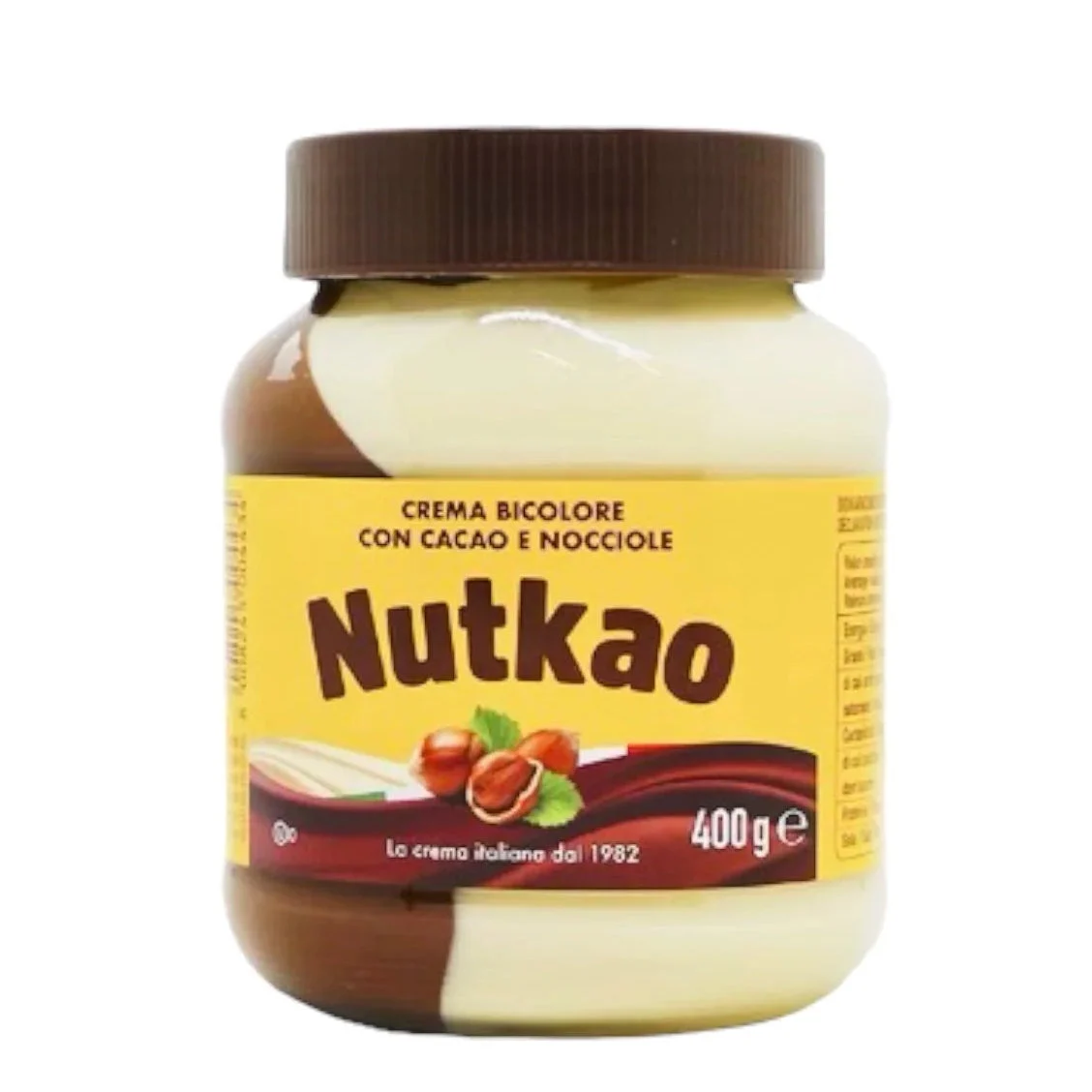 Nutkao Double Cream With Cocoa and Hazelnut 400g