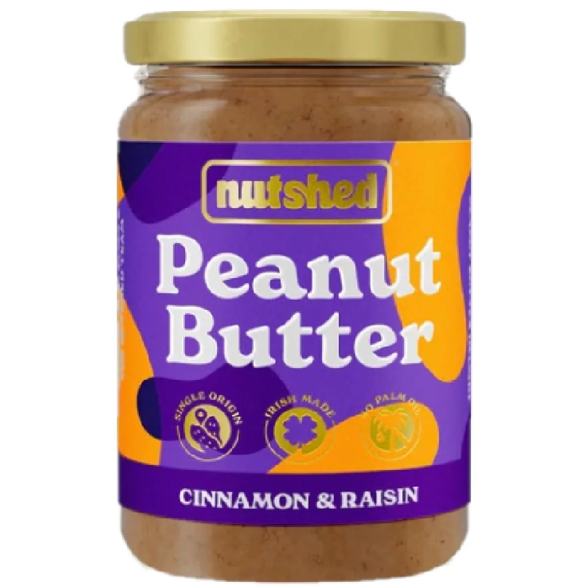Nutshed Peanut Butter Cinnamon & Raisin 280g