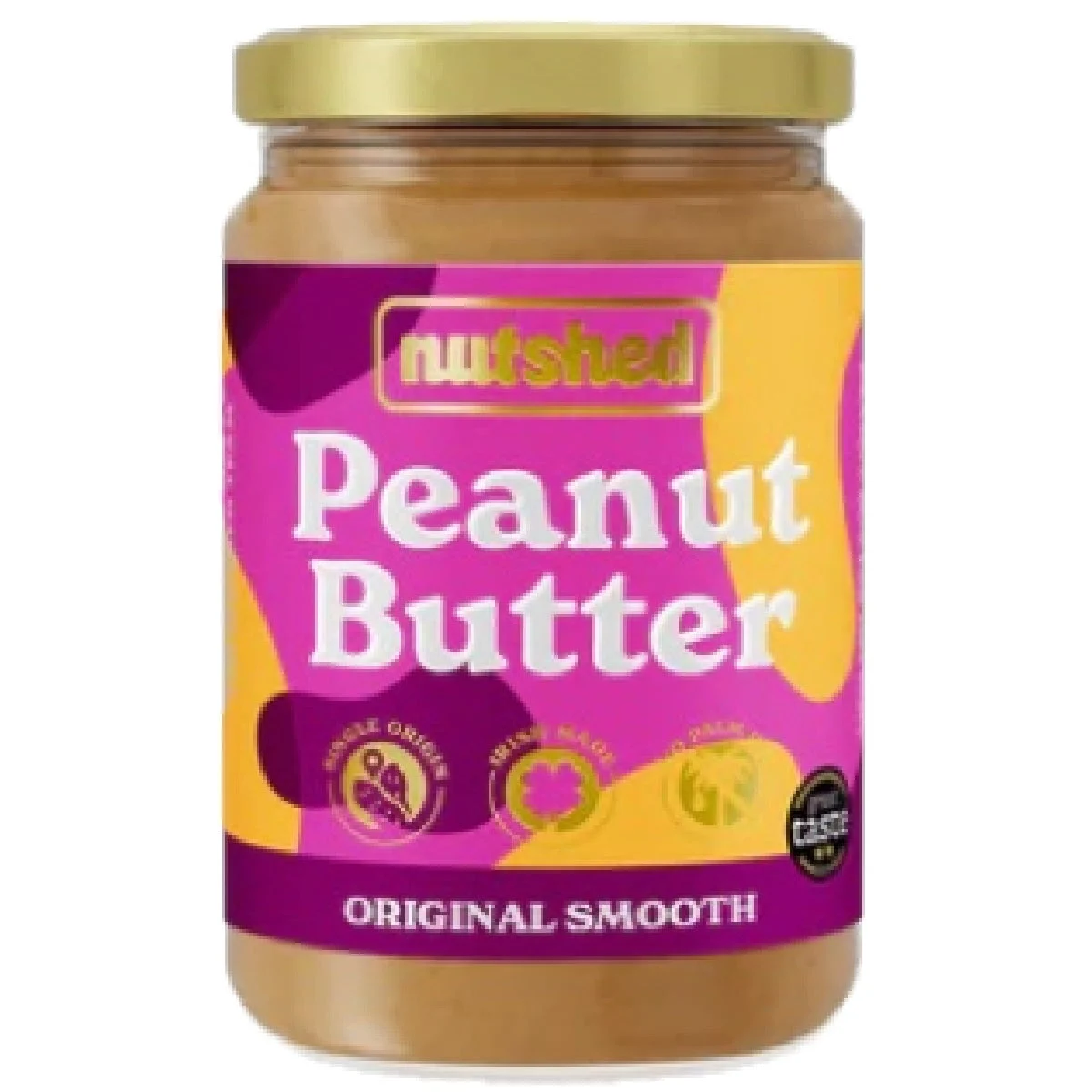 Nutshed Peanut Butter Original Smooth 290g