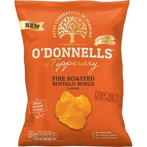 O'Donnells Fire Roasted Buffalo Wings 125g