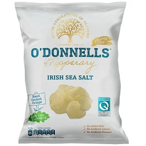 O'Donnells Irish Sea Salt 125g