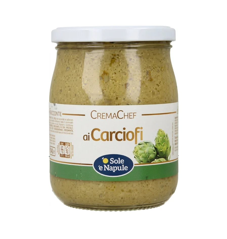 O Sole e Napule CremaChef ai Carciofi 540g