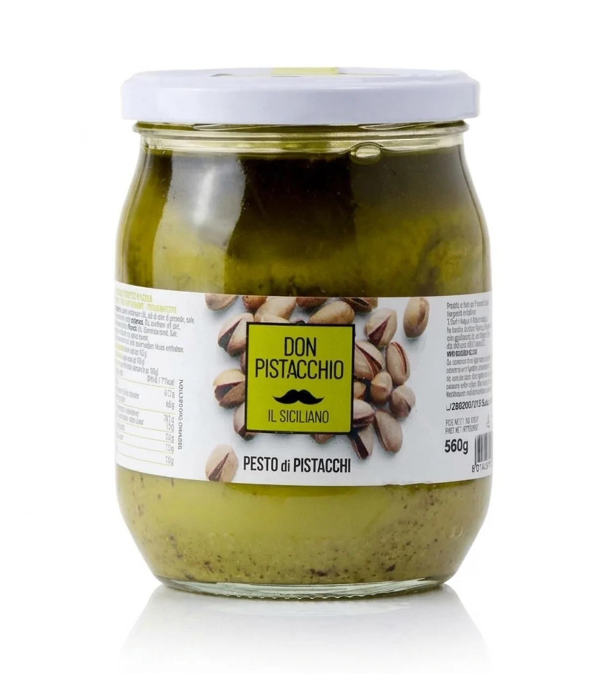 O Sole e Napule Pesto di Pistacchio 560g