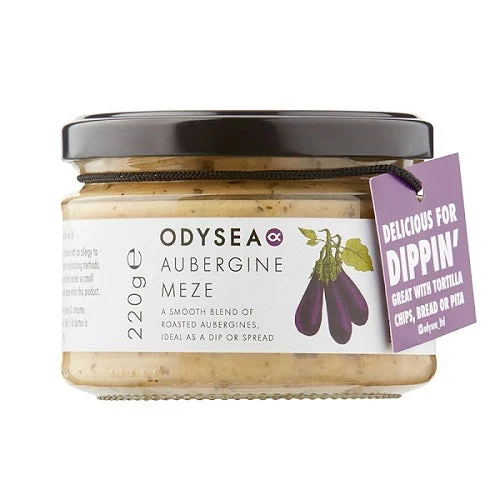 Odysea Aubergine Meze Dip 220g