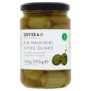 Odysea Big Halkidiki Pitted Olives 290g