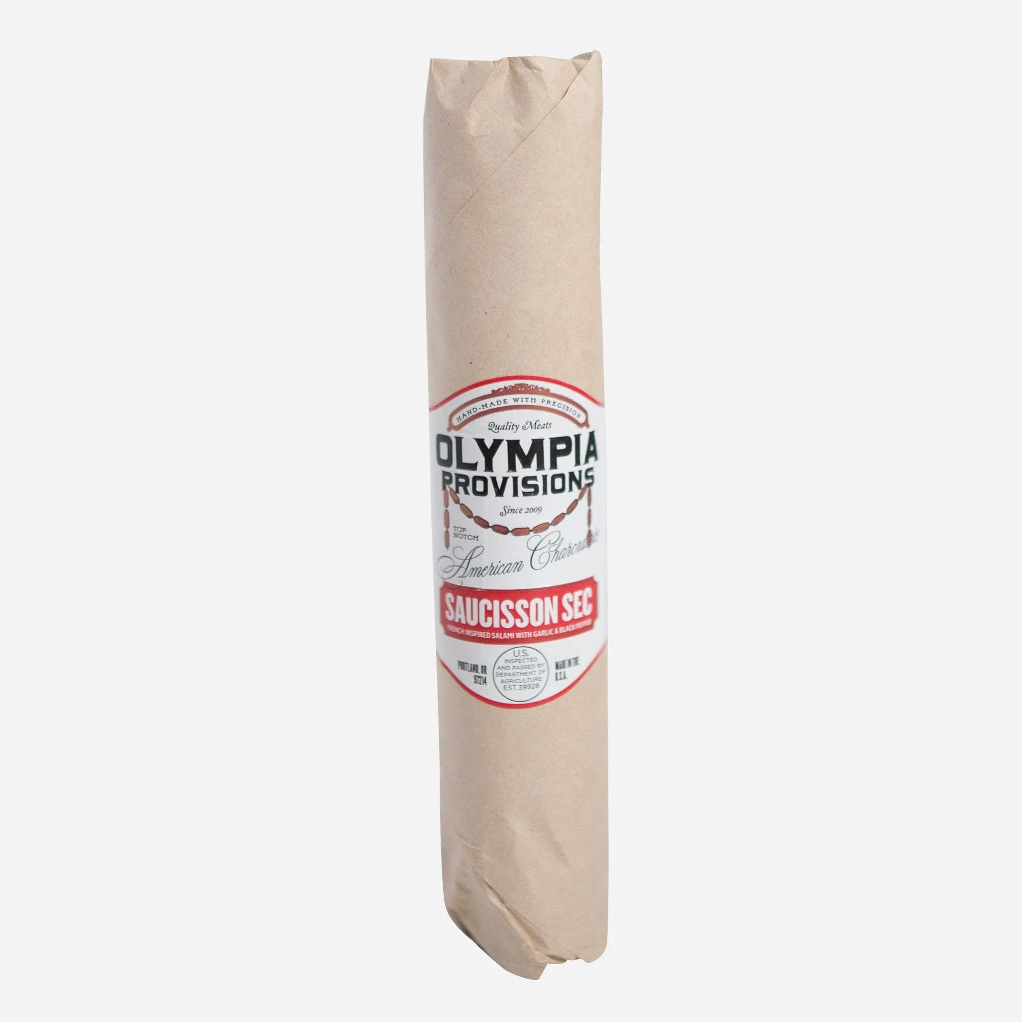 Olympia Provisions Salami: Saucisson Sec 4.5oz