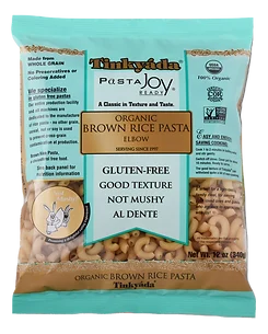 Tinkyada Organic Brown Rice Elbow Pasta