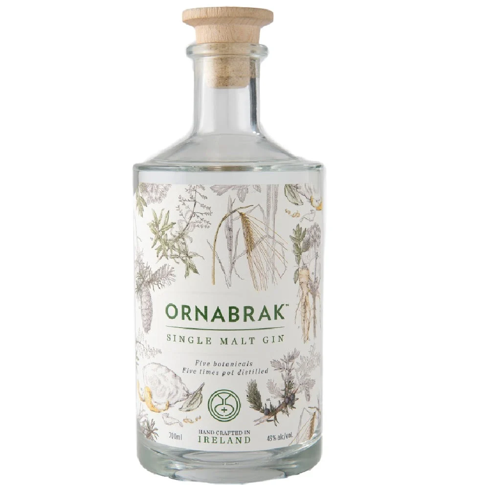 Ornabrak Single Malt Gin 700ml