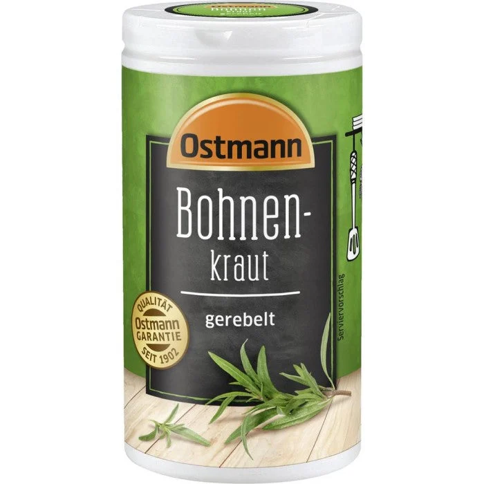 Ostmann Bohnenkraut gerebelt 15g Streudose