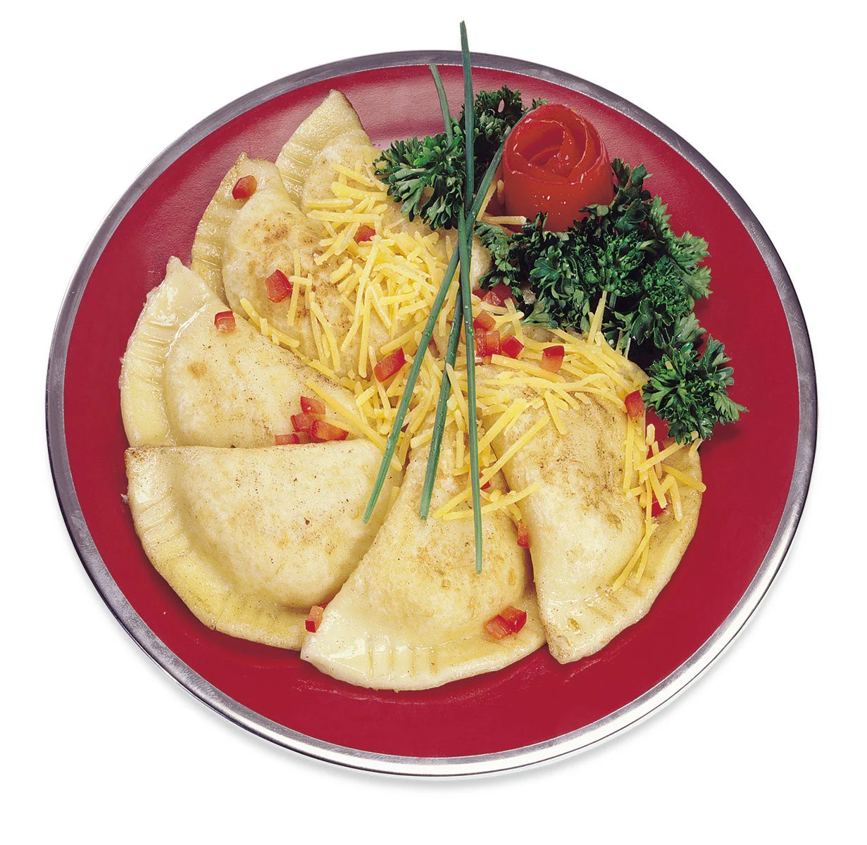 Pierogi Potato & Cheese Cooked 1.33 Ounce Size - 192 Per Case.