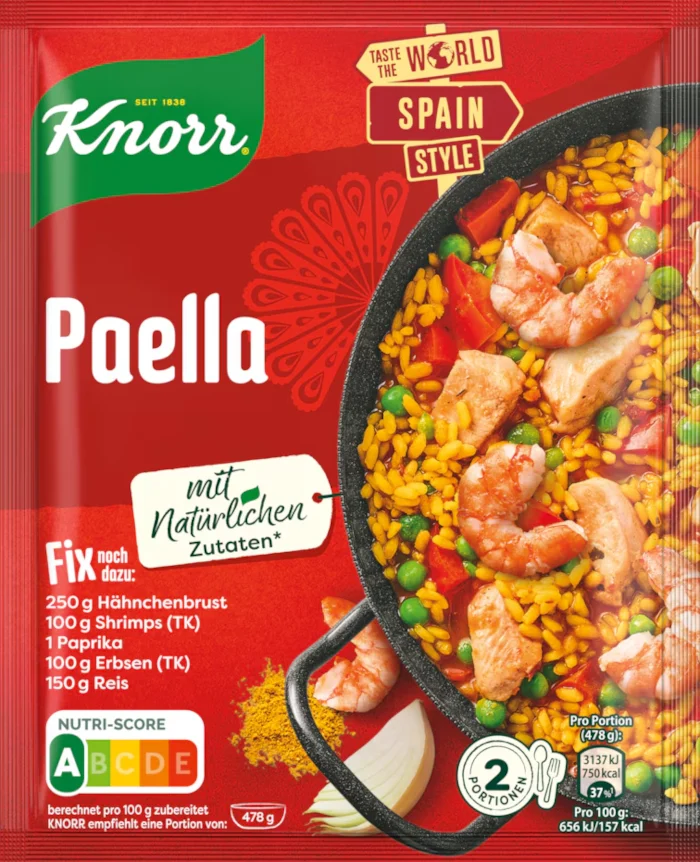 Knorr Fix für Paella 34g / 1.2oz