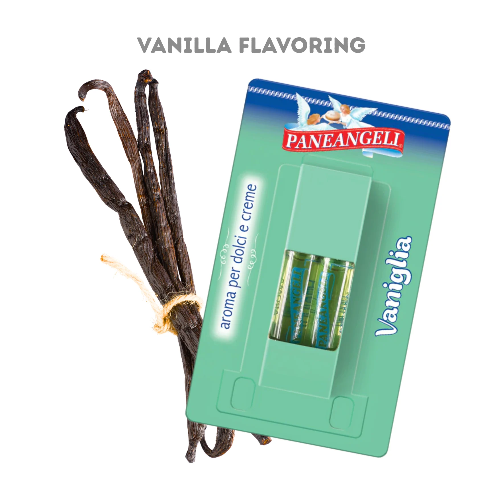 Paneangeli Vaniglia Vanilla Aroma 2x2ml