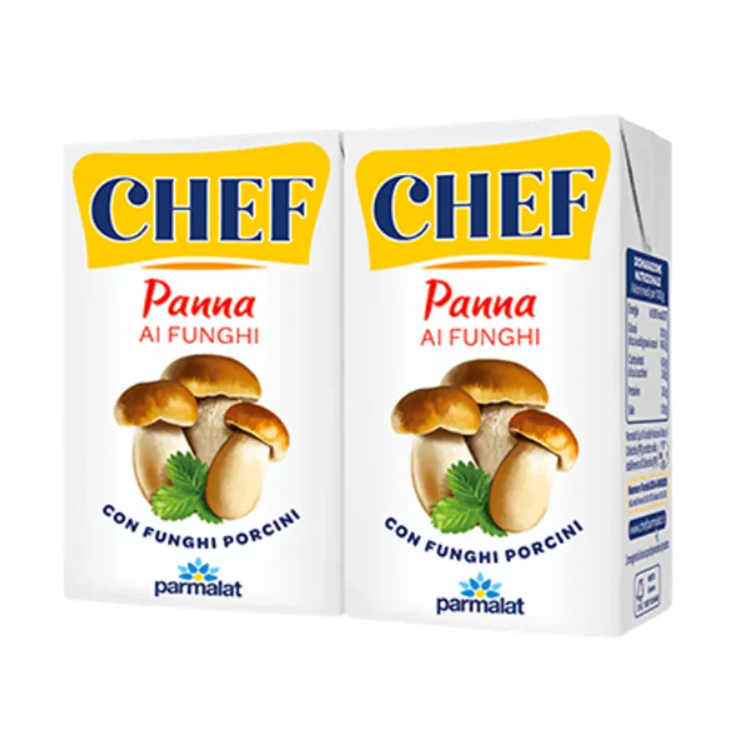 Panna Chef Porcini Cream with Mushrooms 125mlx2