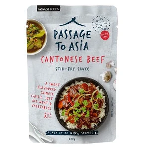Passage To Asia Cantonese Beef Stir-Fry Sauce 200g