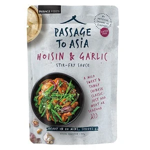 Passage To Asia Hoisin & Garlic Stir-Fry Sauce 200g