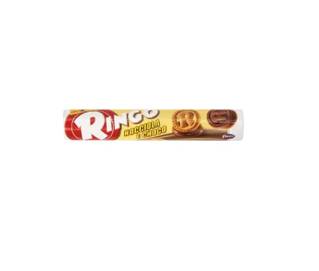 Pavesi Ringo Hazelnuts and Cocoa Biscuits 165g