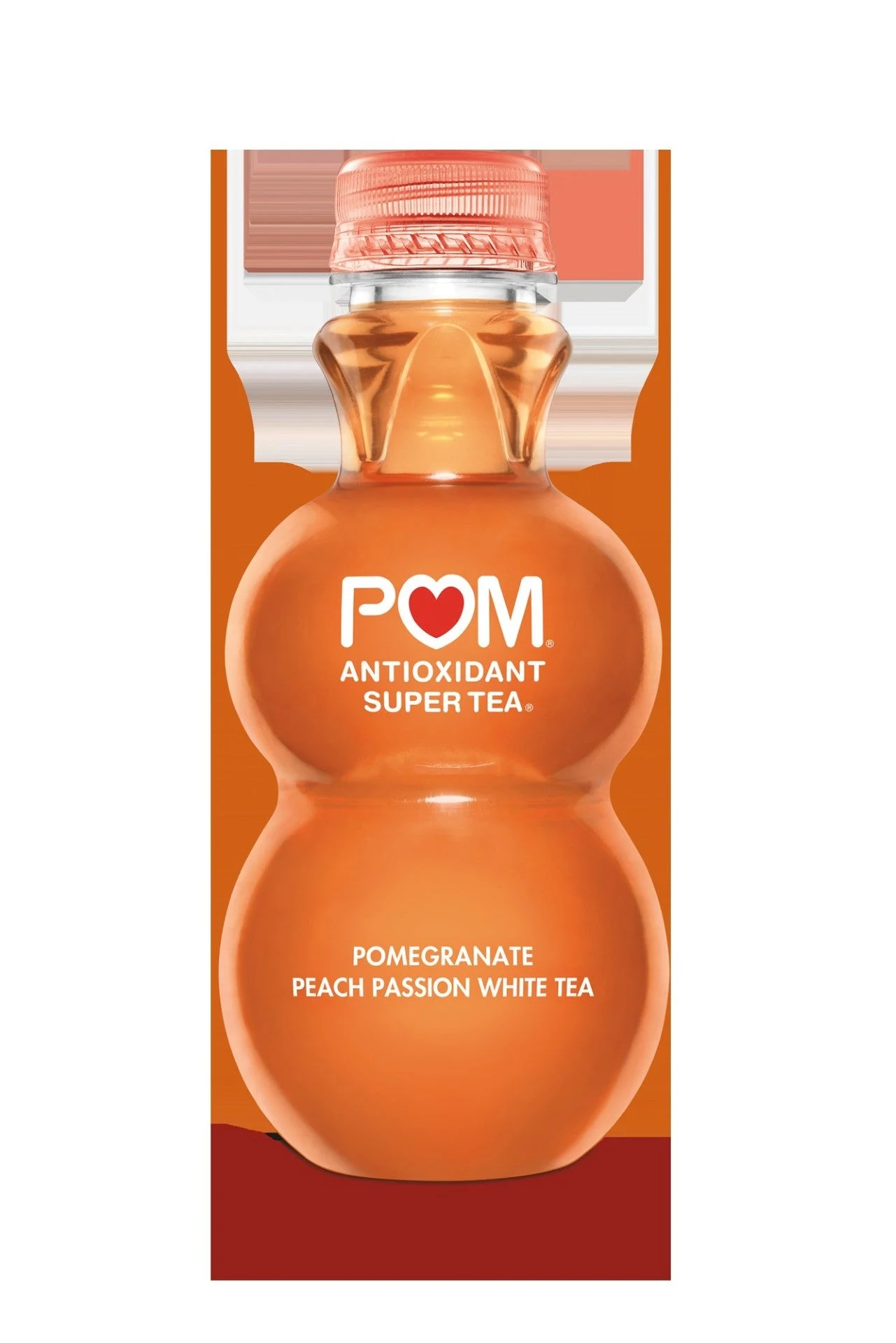 Peach Passion Tea Plastic 12 Fluid Ounce - 6 Per Case.