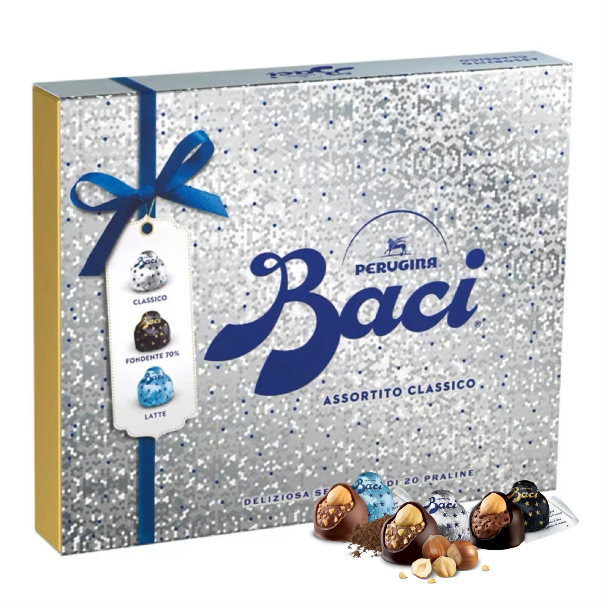 Baci Perugina Assorted Classic The Ultimate Selection Gift Box 250g