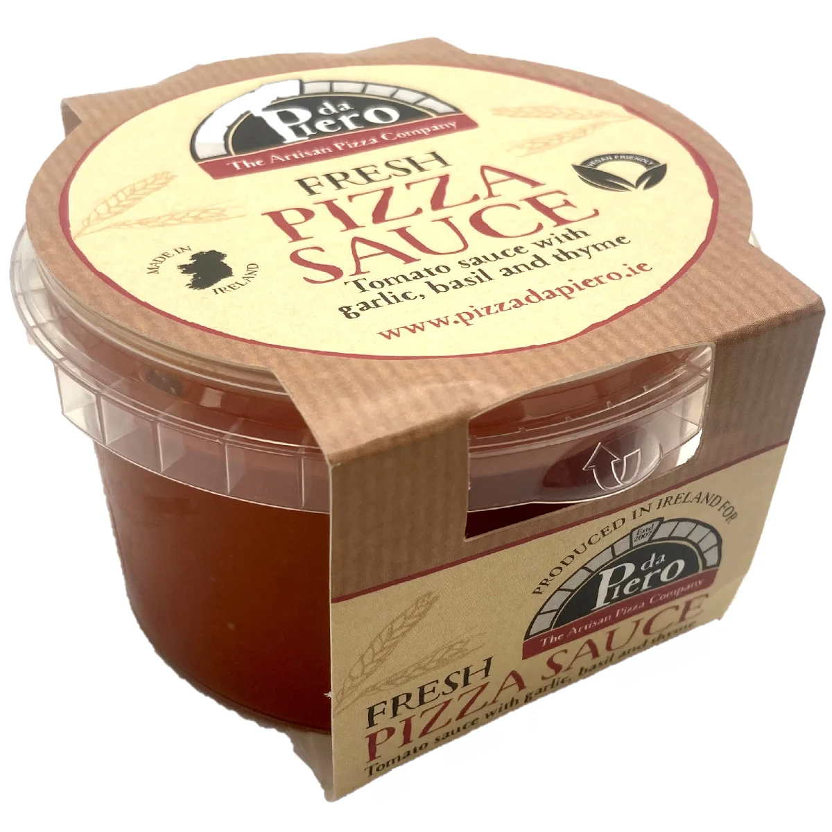 Pizza da Piero Fresh Pizza Sauce 250g