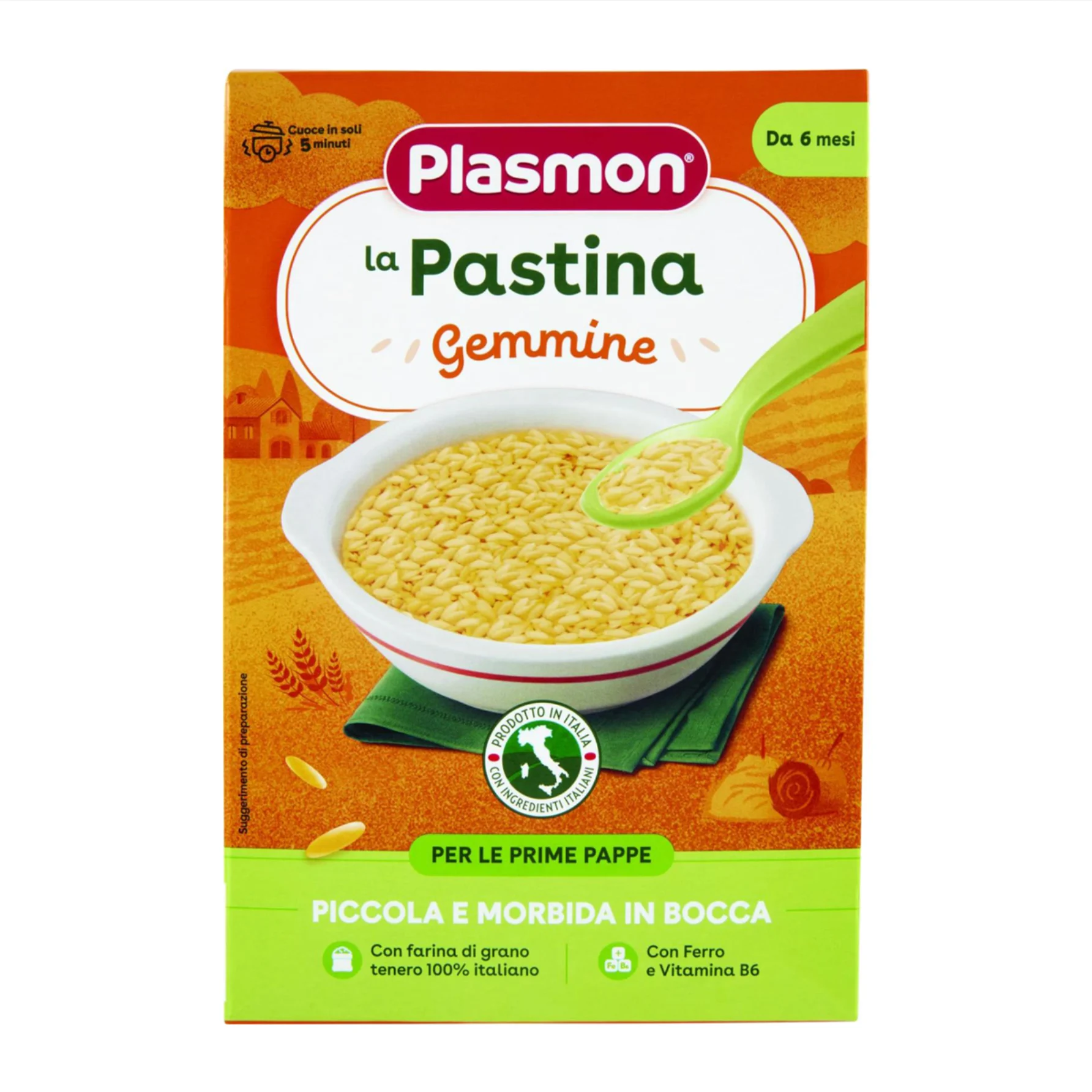 Plasmon Gemmine Pastina 300g